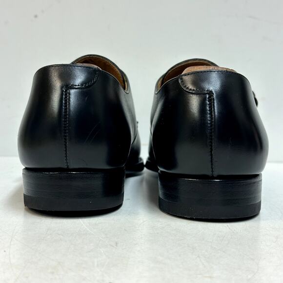 NEW HEELS Crockett & Jones x Brooks Brothers Single Monk Made in England 9 D main image 7